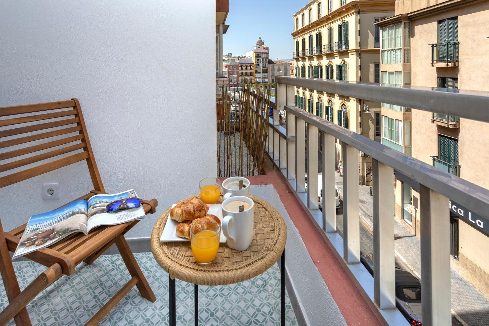 Jazmin Y Biznaga Apartamento Málaga Exterior foto