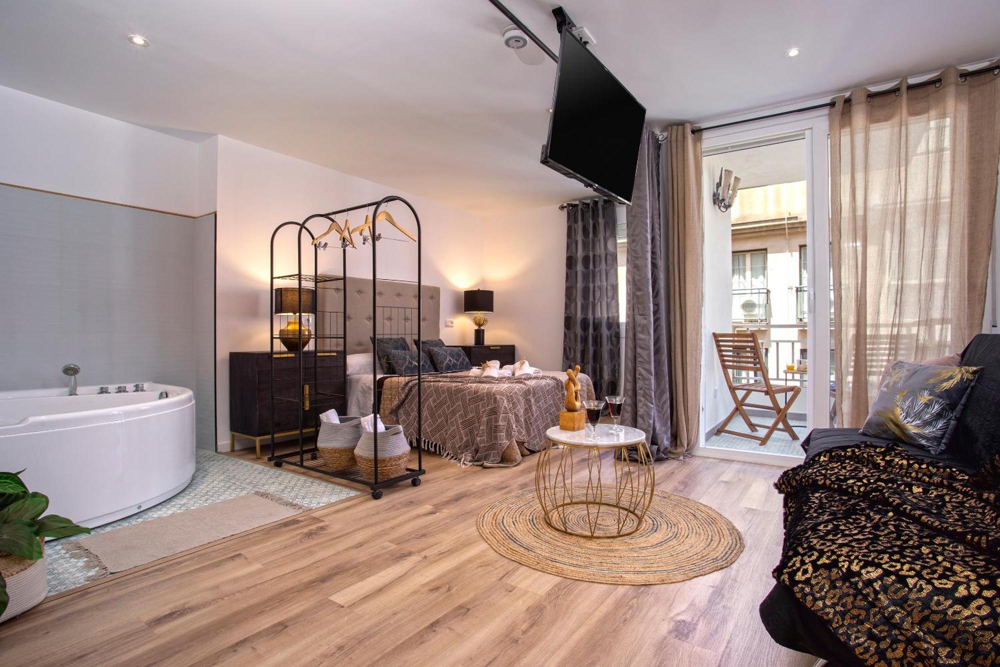 Jazmin Y Biznaga Apartamento Málaga Exterior foto