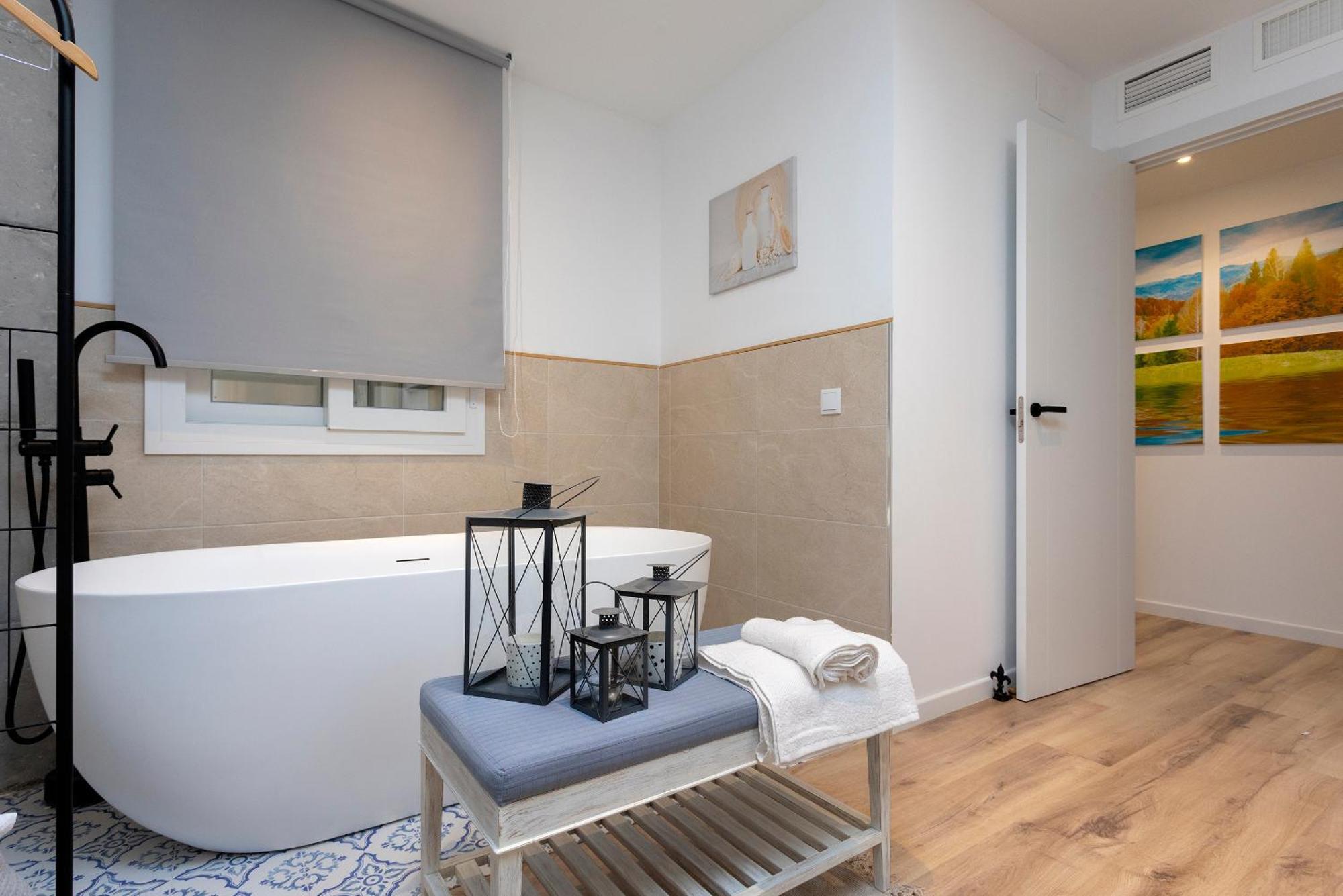 Jazmin Y Biznaga Apartamento Málaga Exterior foto