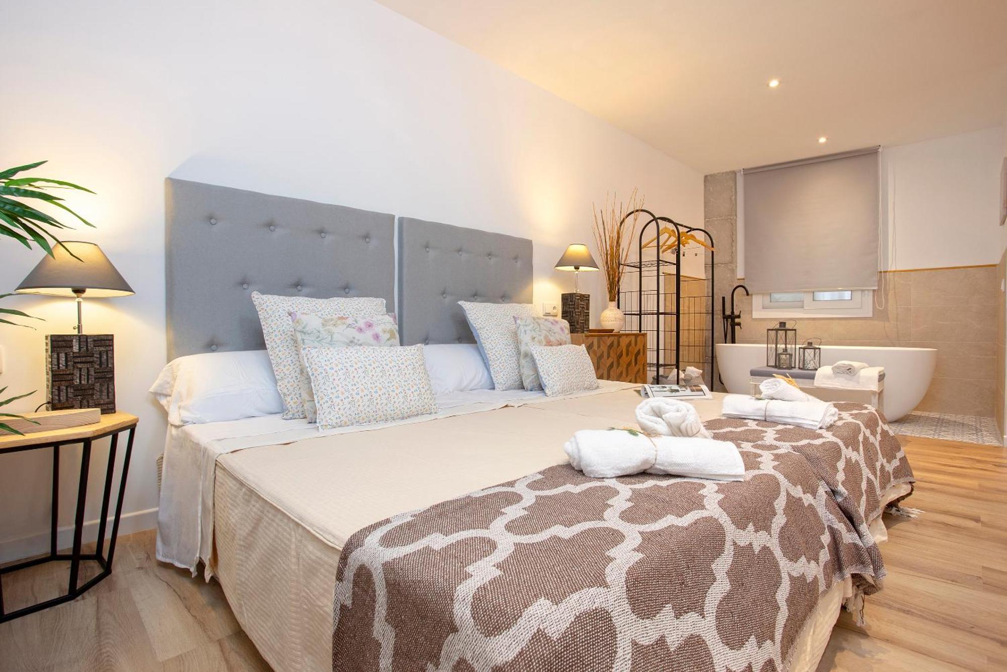 Jazmin Y Biznaga Apartamento Málaga Exterior foto